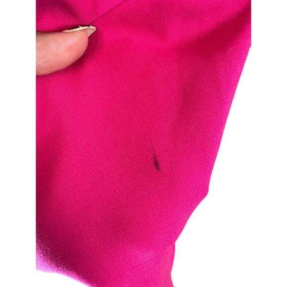 Likely Pink Sleeveless Prom Josephine One-Shoulder Formal Maxi Gown Size 0 - Picture 5 of 13